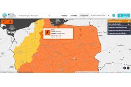 <b>POW. CHOJNICKI. Ostrzeżenia meteorologiczne: Burze stopień: 2</b>