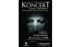 <b>Koncert muzyczny w wykonaniu `Capella Thoruniensis` – zapraszamy</b>