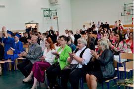 <b>GM. CZERSK. UROCZYSTE POŻEGNANIE ABSOLWENTÓW - BRANŻOWEJ SZKOŁY I STOPNIA W MALACHINIE (ZDJĘCIA)</b>