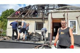 <b>Odbudowa domu po pożarze w Czersku - zbiórka pieniędzy (link)</b>