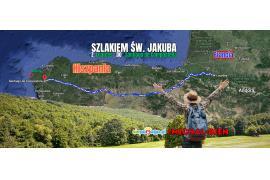 <b>GM. CZARNA WODA. Spotkanie z Piotrem Prybą - pielgrzymem szlaku Świętego Jakuba (ZDJĘCIA)</b>