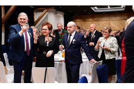 <b>GM. CZERSK. 50 lat razem – ZŁOTE GODY. Uroczystość wręczenia Medali za Długoletnie Pożycie Małżeńskie (ZDJĘCIA, WIDEO)</b>