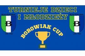 <b>CZERSK. BOROWIAK CUP - TURNIEJE DZIECI I MŁODZIEŻY. ZAPRASZAMY KIBICÓW</b>