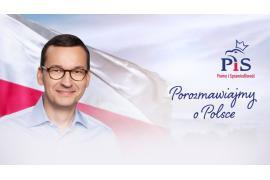<b>Premier Morawiecki będzie rozmawiał o Polsce w Żalnie - spotkanie otwarte</b>