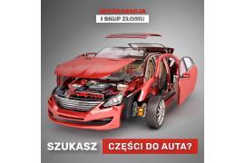 <b> Autokasacja i Skup Złomu Łąg. Szukasz części do swojego auta? (OFERTA)</b>