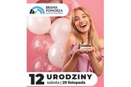 <b>Urodzinowe prezenty od Galerii Brama Pomorza! Nagrodzimy Was voucherami o wartości 50 zł </b>