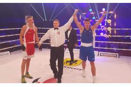 <b>Walki boksu olimpijskiego - Piotr Szczukowski pokonał przeciwnika</b>