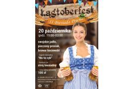 <b>II edycja Łągtoberfest - zapraszamy</b>