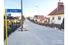 <b>GM. CZERSK. Przebudowa ulic Rynkowej, Krótkiej i części ul. Leśnej w Rytlu</b>