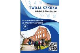<b> CZERSK. Dzień otwarty w Liceum Ogólnokształcącym w Czersku</b>