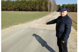 <b>GM. CZERSK. Sołtys Zbigniew Bieliński dołącza się do podziękowań</b>