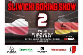 <b>Śliwicki Boxing Show 2. Zapraszamy (BILETY)</b>