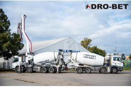 <b>BETON TOWAROWY Z FIRMY DRO-BET. Gwarancja jakości! Przebijemy każdą cenę! (OFERTA)</b>