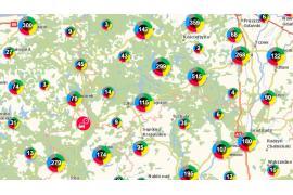 <b>`Krajowa Mapa Zagrożeń Bezpieczeństwa` – zgłoszenia z pow. chojnicki. Ponad 5000 miejsc zagrożonych - podsumowanie</b>