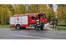 <b>GM. CZERSK. Linie ciągłe w rejonie skrzyżowania na DK22. Radny Zenon Konefka: Lepiej późno niż wcale (PISMO) </b>