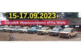 <b> POW. KOŚCIERSKI. III Ogólnopolski Zlot Miłośników Fiata 125p - ZAPROSZENIE!</b>