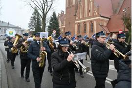 <b>Orkiestra z Pinczyna występująca m.in. w Czersku uczestniczy w ogólnopolskim plebiscycie. Prośba o oddanie głosu (ZDJĘCIA)</b>