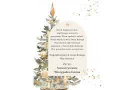 <b>ŻYCZENIA ŚWIĄTECZNE od Stowarzyszenia Wiarygodna Gmina</b>