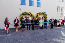 <b>GM. CZERSK. PODZIĘKOWANIA – otwarcie nowego skrzydła szkoły w Rytlu</b>