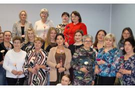 <b>GM.CZERSK. Radosne obchody Dnia Kobiet w Sołectwie Gotelp - wspólne spotkanie pełne życzeń i kwiatów (ZDJĘCIA, WIDEO) </b>