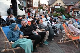 <b>CZERSK. KINO LETNIE Z GCK – pierwszy seans w Czersku (ZDJĘCIA, WIDEO) </b>