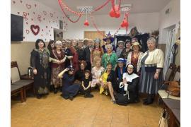<b> CZERSK. Karnawałowy Bal Przebierańców w Dziennym Domu Seniora `Senior +` (ZDJĘCIA)</b>