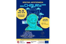 <b> CZERSK. CHMURY w cyfrowej chmurze – zapraszamy na spektakl! (ZAPROSZENIE) </b>