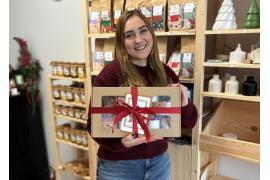 <b>Sklep `RęKami Tworzone`. Podziękowanie za tak ciepłe przyjęcie! (ZDJĘCIA) </b>