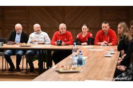 <b> CZERSK. Śniadanie biznesowe z krwiodawcami w Domu Kultury w Czersku (ZDJĘCIA, WIDEO) </b>