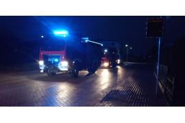 <b>GM. CZERSK. Pożar sadzy w kominie. Jak zachować się podczas tego rodzaju pożaru?</b>