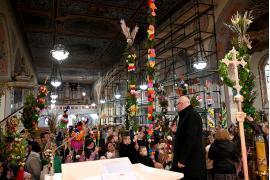 <b>CZERSK. Niedziela Palmowa w Czersku. Konkurs na najpiękniejszą oraz najdłuższą palmę (ZDJĘCIA)</b>