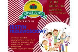 <b>Festyn Trzeźwościowy w Czersku<br> już jutro (PROGRAM) - zapraszamy!</b>
