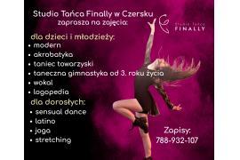 <b>Studio Tańca Finally w Czersku zaprasza na wyjątkowe zajęcia taneczne i ruchowe dla dzieci, młodzieży i dorosłych! (OFERTA)</b>