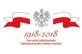 <b>Sadzenie dębów na terenie Gminy Czersk dla uczczenia 100. rocznicy odzyskania przez Polskę niepodległości</b>