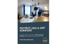 <b>ART KOMFORT Apartments w Czersku. Komfort i styl w sercu Borów Tucholskich (OFERTA)</b>