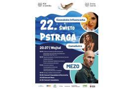 <b> GM. CZERSK. Zapraszamy na kolejną, 22. już edycję Święta Pstrąga w Wojtalu! (PROGRAM) </b>