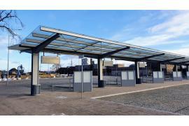 <b>W Chojnicach od poniedziałku czynny jest nowy dworzec autobusowy - w pełni funkcjonalny w nowym miejscu (ZDJĘCIA)</b>