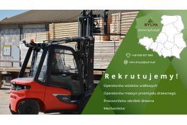 <b>SYLVA – Zespół wielu możliwości w Wielu! REKRUTACJA PRACOWNIKÓW - ZAPRASZAMY! (OFERTY PRACY)</b>