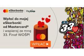 <b>CZERSK. E-Skarbonka Czerskiego sztabu w ramach 33. Finału WOŚP</b>