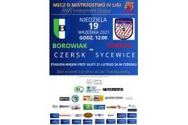 <b>Jutro (niedziela) mecz w Czersku – zapowiedź. Borowiak przegrywa 3:2 w Ustce </b>