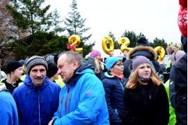 <b>W Chojnicach z uśmiechem wbiegli w Nowy Rok. Biegli m.in. czerszczanie (FOTO)</b>