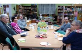 <b>Pierwsze w nowym roku spotkanie Dyskusyjnego Klubu Książki w Bibliotece Publicznej w Czersku (FOTO)</b>