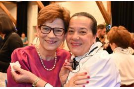 <b>CZERSK. Spotkanie opłatkowe Uniwersytetu Trzeciego Wieku. Piękne słowa, życzenia - wieczór w wigilijnej atmosferze (ZDJĘCIA, WIDEO)</b>