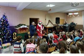 <b>GM. CZERSK. Mikołajki w Sołectwie Krzyż (ZDJĘCIA)</b>