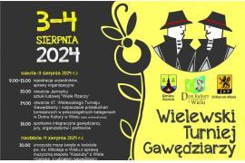 <b> GM. KARSIN. 47. EDYCJA WIELEWSKIEGO TURNIEJU GAWĘDZIARZY (PROGRAM, ZAPROSZENIE, ZGŁOSZENIA) </b>