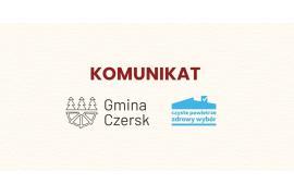 <b>GM. CZERSK. WAŻNY KOMUNIKAT! Powołują się na współpracę i `w imieniu gminy` składają propozycje</b>