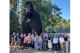 <b>CZERSK. WYCIECZKA uczestników ŚDS do ZOO w CZŁUCHOWIE (ZDJĘCIA)</b>
