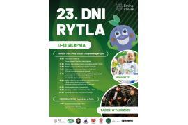 <b>GM. CZERSK. 23. Dni Rytla już jutro! ZAPROSZENIE (PROGRAM)</b>