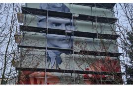 <b> W Czersku powstaje nowy mural </b>