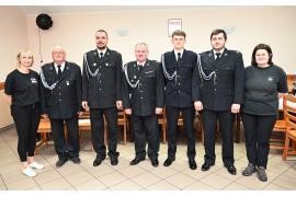<b>GM. CZERSK. Jan Klarecki prezesem OSP Wieck. Naczelnikiem Maciej Gliniecki. GRATULACJE! Wybory – skład zarządu, komisji rewizyjnej (ZDJĘCIA, WIDEO)</b>